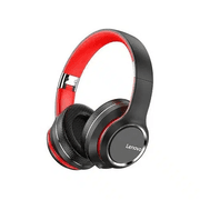 Lenovo Audio Headphone, Bluetooth Portable Wireless Stereo, Black product image