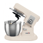 Samix Stand Mixer, 6.5Lit, 1200Watts, 3Pcs, Beige product image