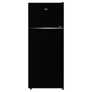 Beko Top Mount Refrigerator A+, 367Lit, Black product image