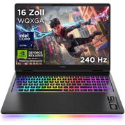 HP Omen Max 16 Laptop, ultra 7 255HX, 32GB & 1TB SSD1TB SSD, 16Inch, RTX 5070 TI 12GB, Win11, Shadow Black product image