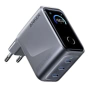 Anker Prime Wall Charger, 160Watts, 3Ports, Smart Display, Grey product image