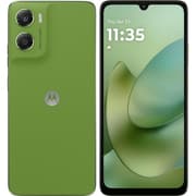 Moto Smart Phone G06 4G, 4GB & 128GB, 6.8Inch, 5200Mah, Green product image