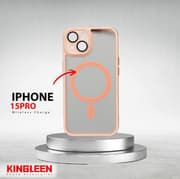 King Leen Cover iPhone 15Pro, Close Camera, Multicolour product image