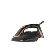 Arshia Steam Iron Soleplate Auto Shut Off Anti Drip, 2830Watts, Black & Gold product image