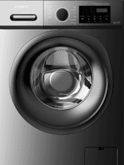 Skyworth Front Load Washing Machine A+++, 1200RPM, 8KG, Grey product image