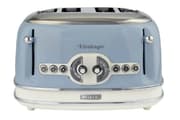 Ariete Toaster 4 Slice, 1600Watts, Blue product image