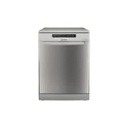 Indesit Free Stand Dishwasher A+, 13Setsm 7Programs, PUSH&GO, Steel product image