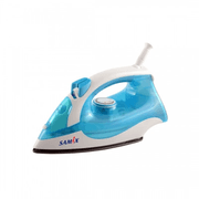 Samix Steam Iron, Non-Stick Soleplate, Button for steam & Water Spray, 1800Watts, Blue product image