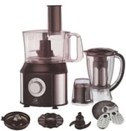 Stork Food Processor 6 In 1 Function, 550Watts, Black product image