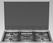 Smeg Free Stand Gas Cooker with Fan, 5Burners, 90Cm, Stainless Steel product image