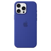 Apple iPhone 16 Pro Max Silicone Case with MagSafe, Ultramarine product image