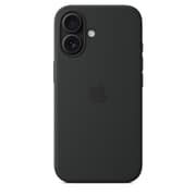 iPhone 16 Silicone Case with Mag Safe, Black product image