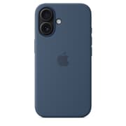 iPhone 16 Silicone Case with Mag Safe, Denim product image