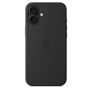 iPhone 16 Plus Silicone Case with Mag Safe, Black product image