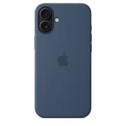 iPhone 16 Plus Silicone Case with MagSafe, Denim product image