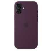 iPhone 16 Plus Silicone Case with Mag Safe, Plum product image