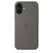 iPhone 16 Plus Silicone Case with MagSafe, Stone Gray product image