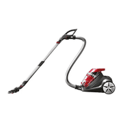 Bissell Canister Vacuum Cleaner Plastic, Black & Red product image
