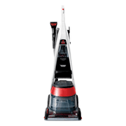 Bissell Upright Vacuum Heat Wave Technology, Rotating Power Brushes, Black & Red product image