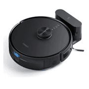 Ecovacs Robot Vacuum, 6500PA, Black product image
