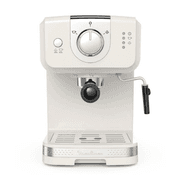Moulinex Opio Soleil Espresso Machine, Retro Compact 15Bar, 1090Watts, White product image