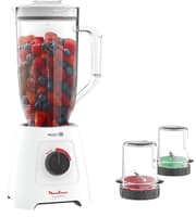 Moulinex Blender 2 Grinder, 2.8Lit, 600Watts, White product image