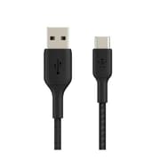 Belkin Boost Charge USB-A to USB-C Braided Cable, 1Mm, Black product image
