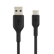 Belkin Boost Charge USB-A to USB-C Braided Cable, 2Mm, Black product image