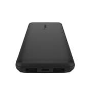 Belkin Boost Charge 3Port & 10000Mah Power Bank with USB-C 15Watts, Dual USB-A, Black product image