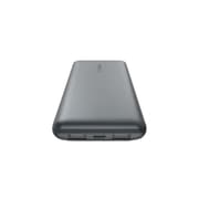 Belkin Boost Charge 3Port & 10000Mah Power Bank with USB-C 15Watts, Dual USB-A, Grey product image