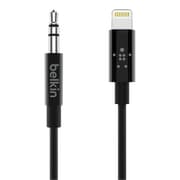 Belkin Audio Cable with Lightning Connector 3.5Mm, 90Cm, Black product image