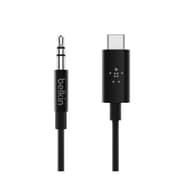 Belkin Rockstar Audio Cable With USB-C Connector 3.5 mm, 90Cm, Black product image