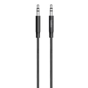Belkin Metallic AUX Cable, 1.2Mm, Black product image