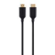 Belkin High Speed HDMI Cable with Ethernet, 4K/Ultra HD Compatible, Full 1080p, 2Mm, Black product image