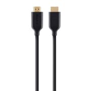 Belkin High Speed HDMI Cable with Ethernet, 4K/Ultra HD Compatible, Full 1080p, 5Mm, Black product image