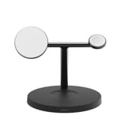 Belkin Boost Charge 3-in-1-Wireless Charger, MagSafe Compatible, PSU Included, Black product image