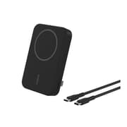 Belkin Boost Charge Qi2 Magnetic Wireless, Power Bank 8000Mah & Stand, 15Watts, Black product image