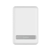 Belkin Boost Charge Magnetic Wireless, Power Bank 5000Mah & stand, White product image