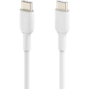 Belkin Boost Charge USB-C to USB-C, 1Mm, 2Pack, White product image
