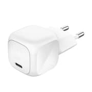Belkin Cube Wall Charger Boost Charge, USB C-C, 20Watts, 1Port, Cable 1Mm, White product image