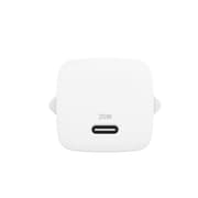 Belkin Wall Charger PD, USB-C, 25Watts, Cable 1Mm, White product image