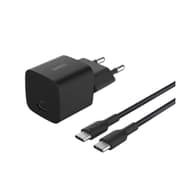 Belkin Wall Charger PD, USB-C, 25Watts, Cable 1Mm, Black product image