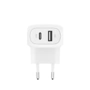 Belkin Wall Charger Boost Charge with PPS, 42Watts, USB-C & USB-A, White product image