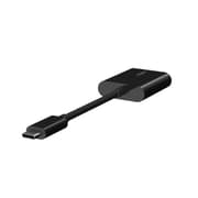 Belkin Connect USB-C Audio + USB-C Charge Adapter, Supports Fast Charging up to 60Watts product image