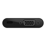 Belkin USB-C to VGA Adapter, Up to 60Watts of Power Delivery, Black product image