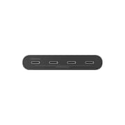 Belkin Connect USB-C to 4-Port USB-C Hub, 100Watts PD, Black product image