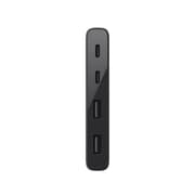 Belkin USB-C 4-Port Mini Hub, 5Gbps Data Transfer Speeds (shared), Black product image