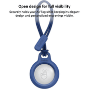 Belkin Secure Holder with Strap for Air Tag, Blue product image
