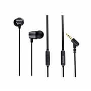 Aiwa Inear Wired Headphones, Black product image