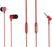Aiwa Inear Wired Headphones, Red product image